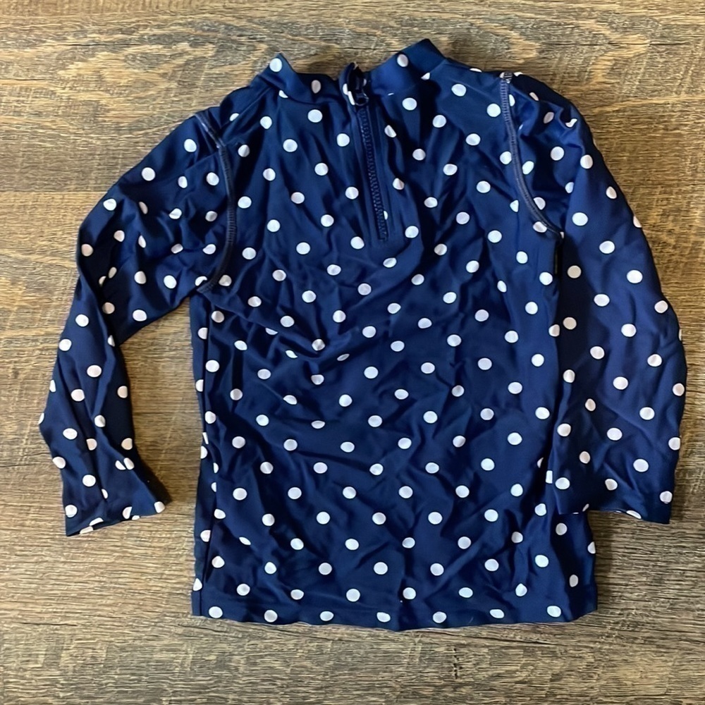 Shade Critters Girl’s Rashguard Long Sleeve Swim Top - Picture 3 of 5